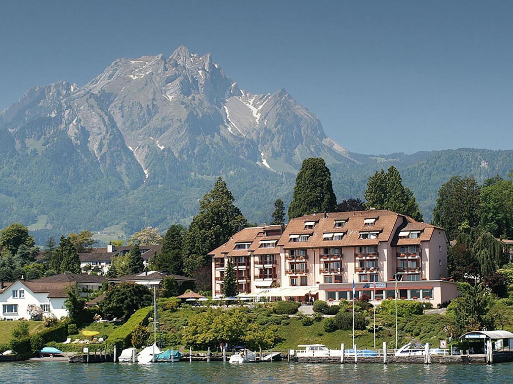 Residence Kastanienbaum Horw Buitenkant foto